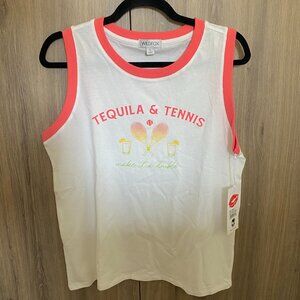 NWT Wildfox Tequila & Tennis Tank